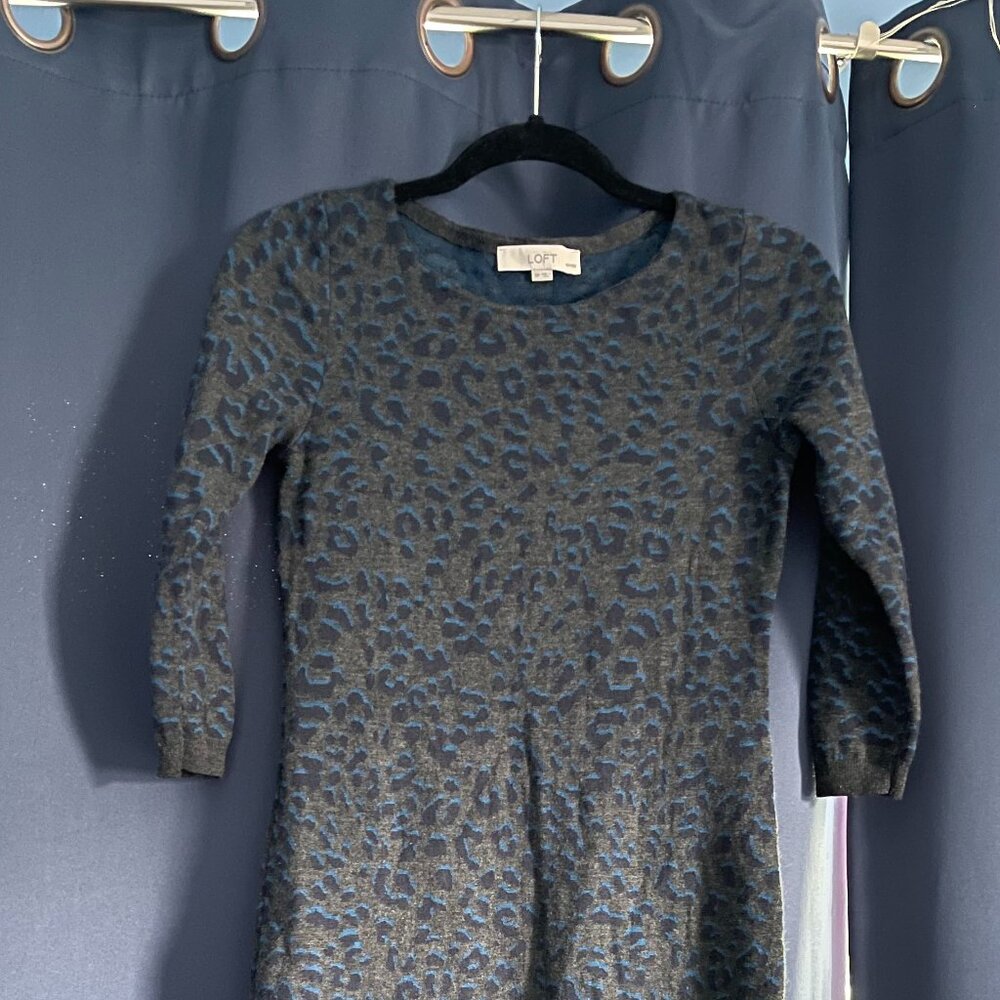 Loft Size S Petite sweater dress